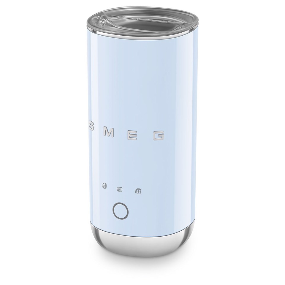 Smeg MFF02PBEU montalatte e scaldalatte Blu