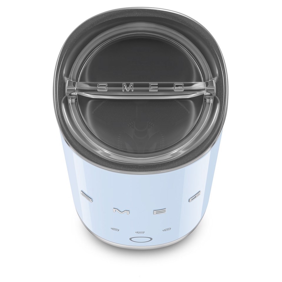 Smeg MFF02PBEU montalatte e scaldalatte Blu