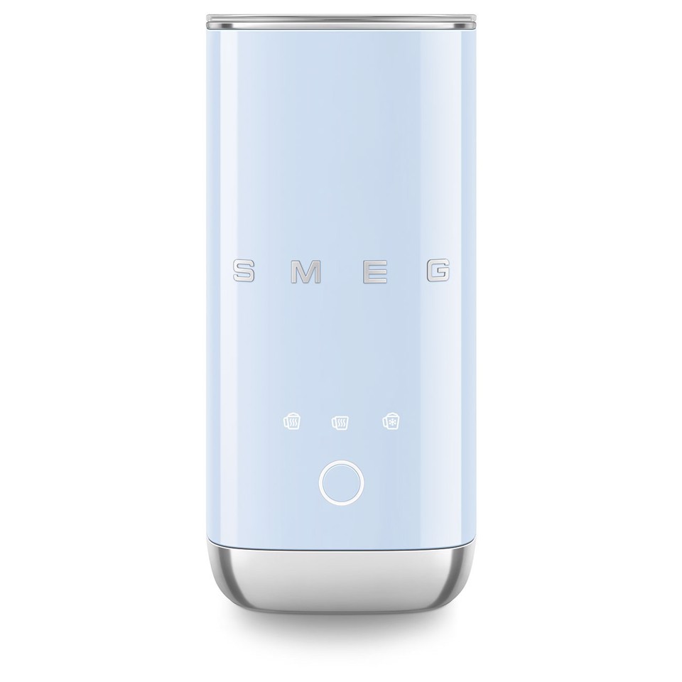 Smeg MFF02PBEU montalatte e scaldalatte Blu