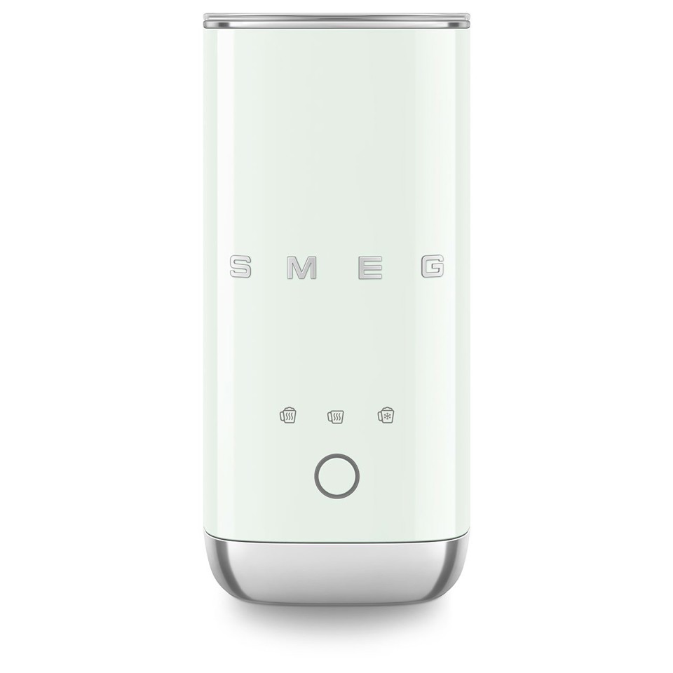 Smeg MFF02PGEU montalatte e scaldalatte Verde