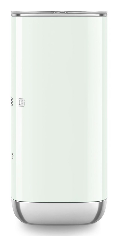 Smeg MFF02PGEU montalatte e scaldalatte Verde