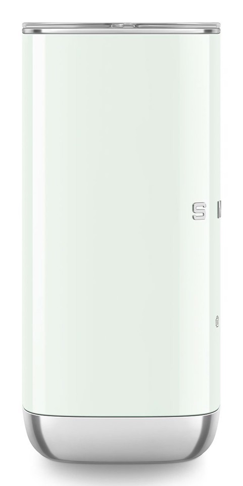 Smeg MFF02PGEU montalatte e scaldalatte Verde