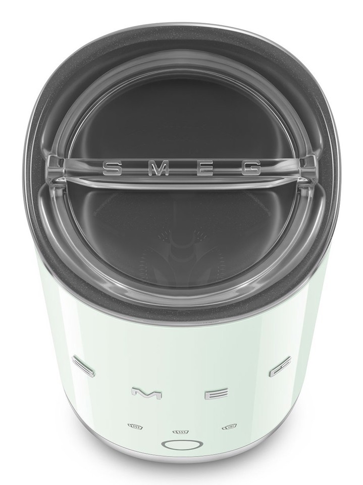 Smeg MFF02PGEU montalatte e scaldalatte Verde