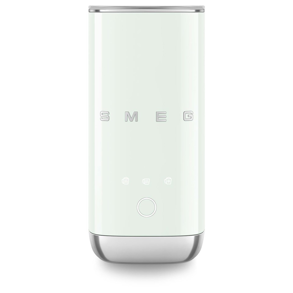 Smeg MFF02PGEU montalatte e scaldalatte Verde