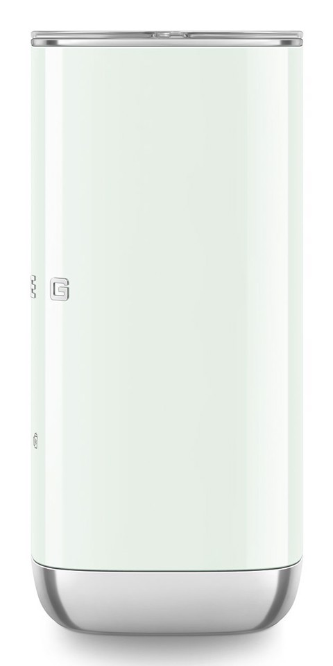 Smeg MFF02PGEU montalatte e scaldalatte Verde