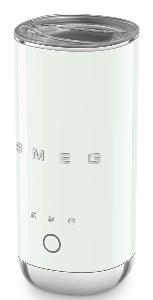 Smeg MFF02PGEU montalatte e scaldalatte Verde