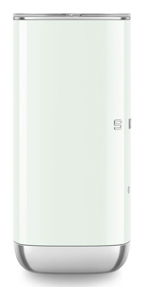 Smeg MFF02PGEU montalatte e scaldalatte Verde