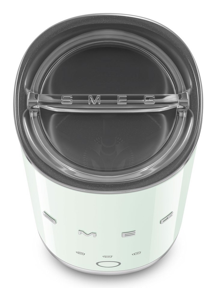 Smeg MFF02PGEU montalatte e scaldalatte Verde