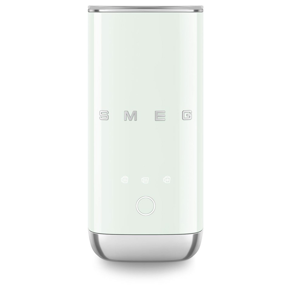 Smeg MFF02PGEU montalatte e scaldalatte Verde