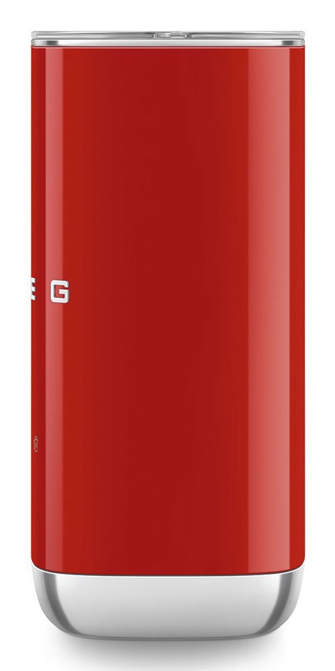 Smeg MFF02RDEU montalatte e scaldalatte Rosso