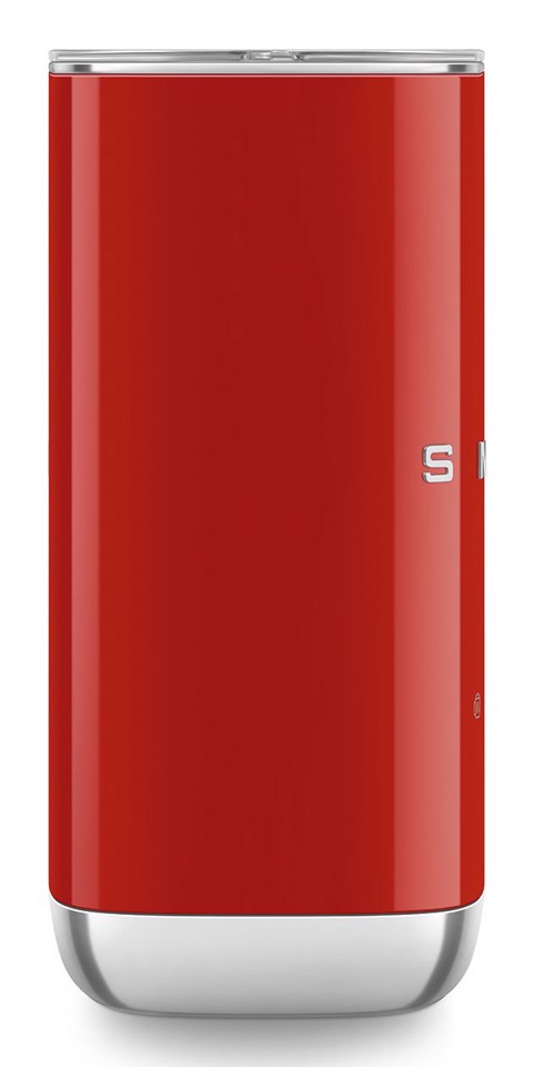 Smeg MFF02RDEU montalatte e scaldalatte Rosso