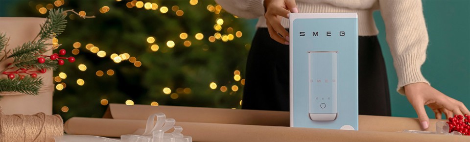 Smeg MFF02WHEU montalatte e scaldalatte Bianco