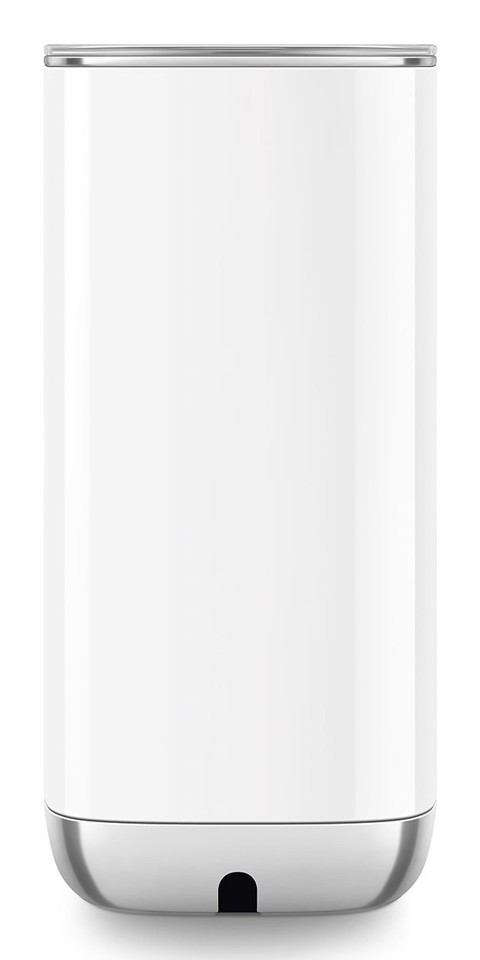 Smeg MFF02WHEU montalatte e scaldalatte Bianco