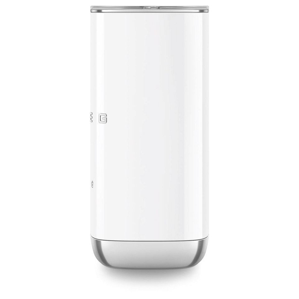 Smeg MFF02WHEU montalatte e scaldalatte Bianco
