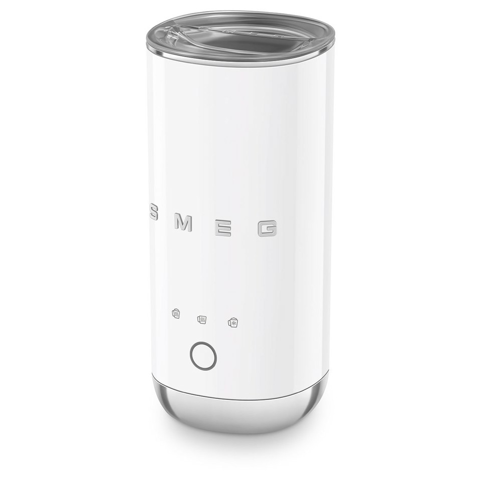 Smeg MFF02WHEU montalatte e scaldalatte Bianco