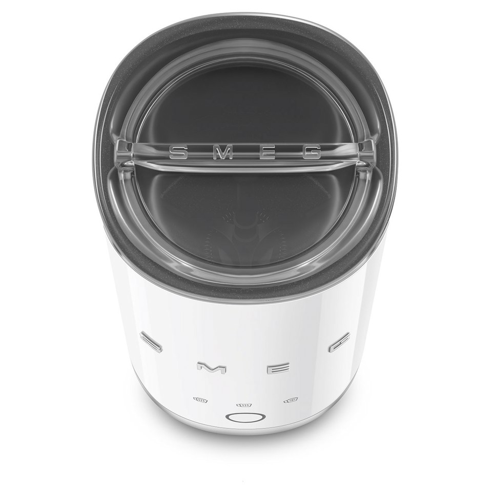 Smeg MFF02WHEU montalatte e scaldalatte Bianco