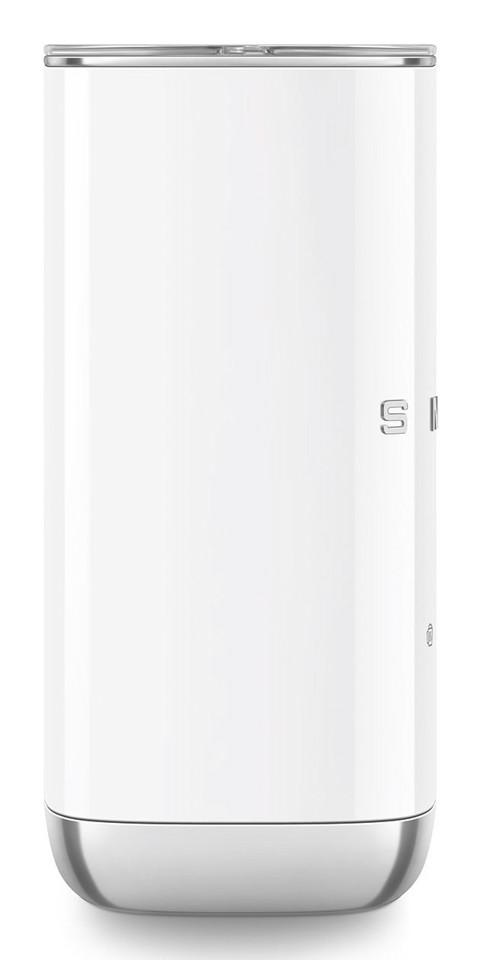 Smeg MFF02WHEU montalatte e scaldalatte Bianco