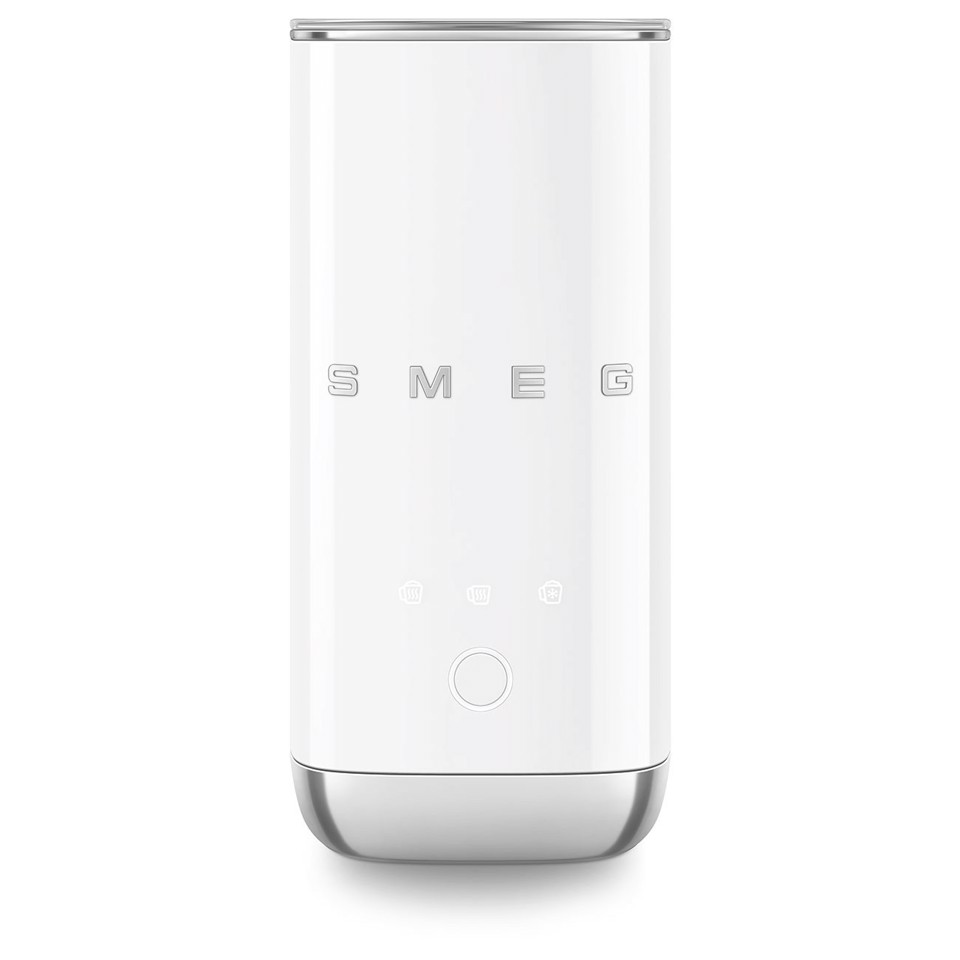 Smeg MFF02WHEU montalatte e scaldalatte Bianco
