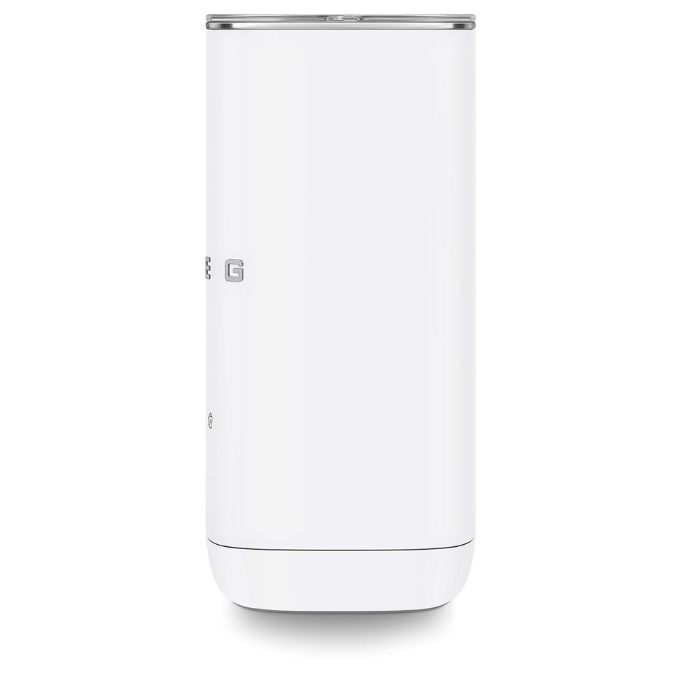 Smeg MFF02WHMEU montalatte e scaldalatte Bianco