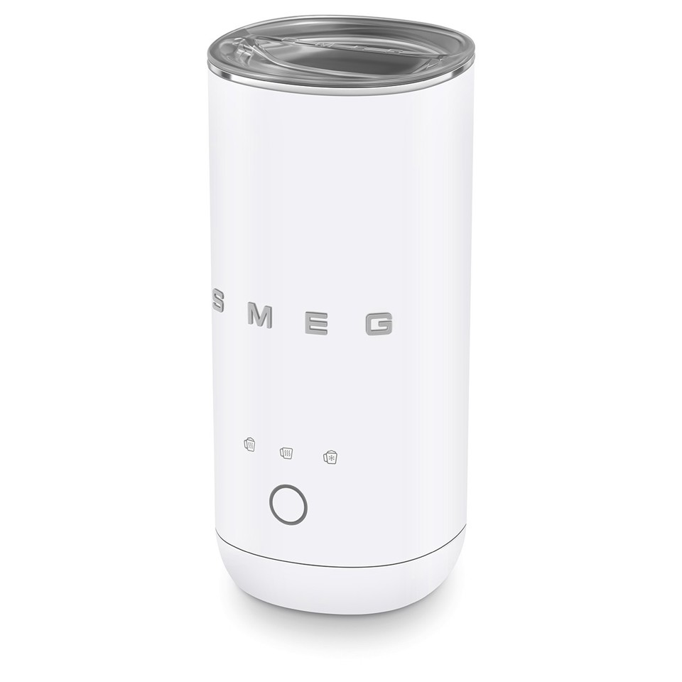 Smeg MFF02WHMEU montalatte e scaldalatte Bianco