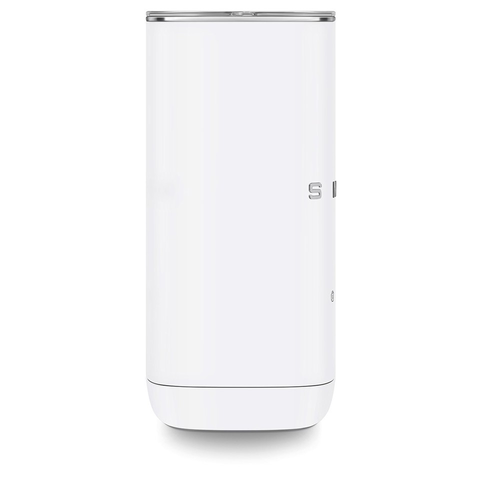 Smeg MFF02WHMEU montalatte e scaldalatte Bianco