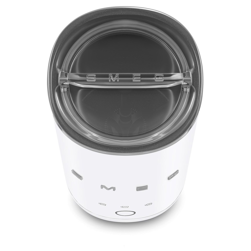 Smeg MFF02WHMEU montalatte e scaldalatte Bianco