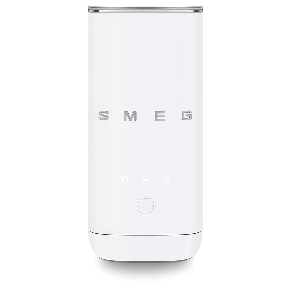 Smeg MFF02WHMEU montalatte e scaldalatte Bianco