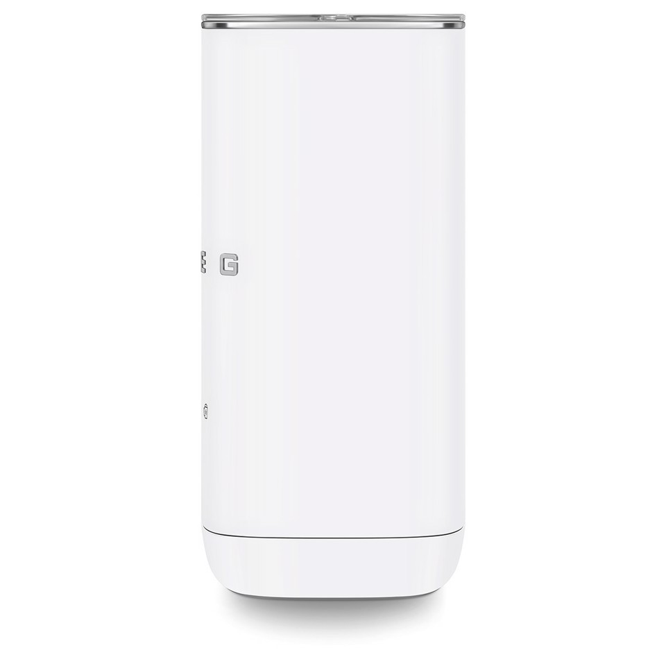 Smeg MFF02WHMEU montalatte e scaldalatte Bianco