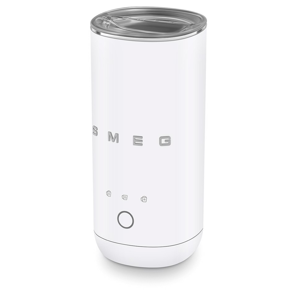 Smeg MFF02WHMEU montalatte e scaldalatte Bianco