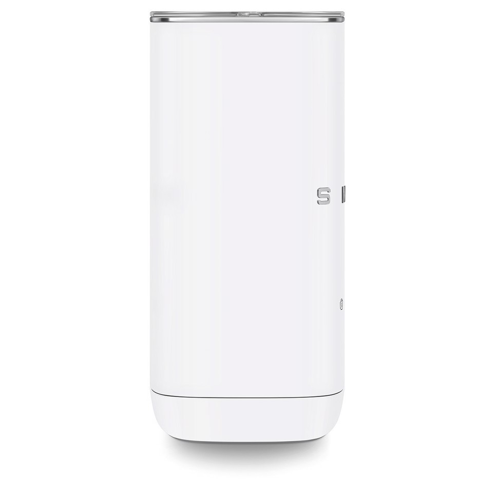 Smeg MFF02WHMEU montalatte e scaldalatte Bianco