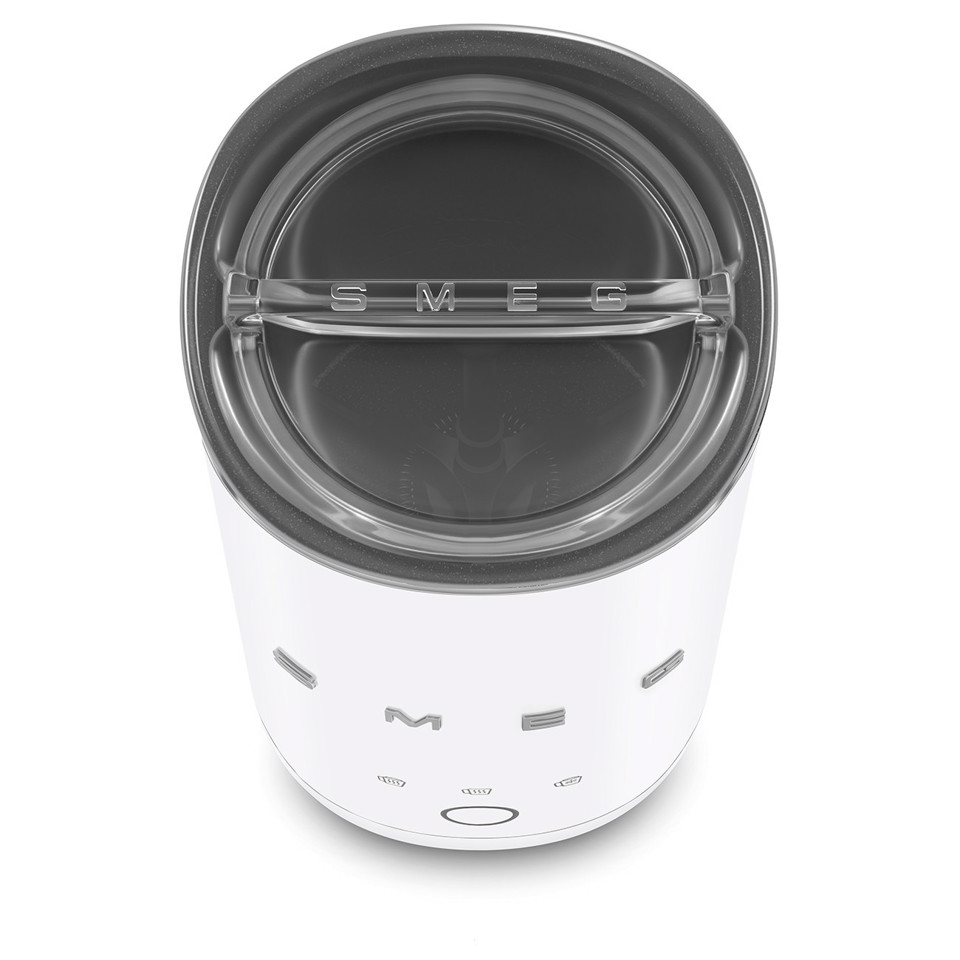 Smeg MFF02WHMEU montalatte e scaldalatte Bianco
