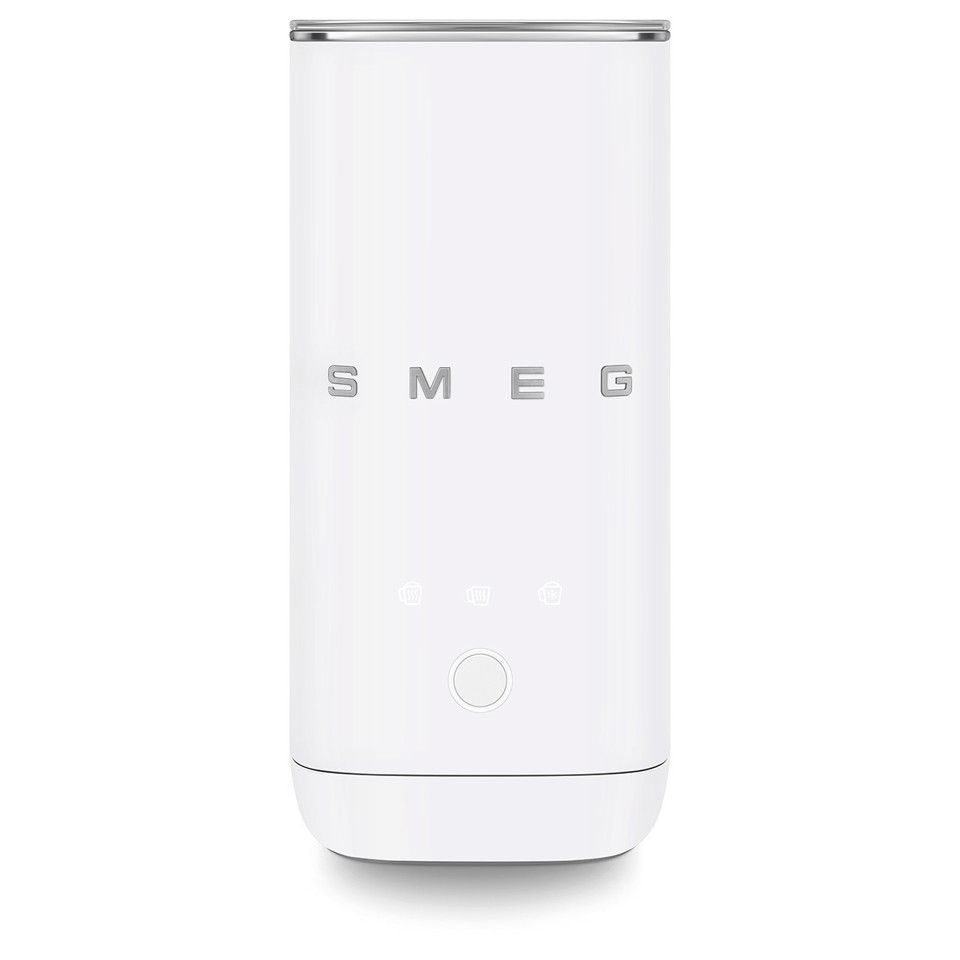 Smeg MFF02WHMEU montalatte e scaldalatte Bianco