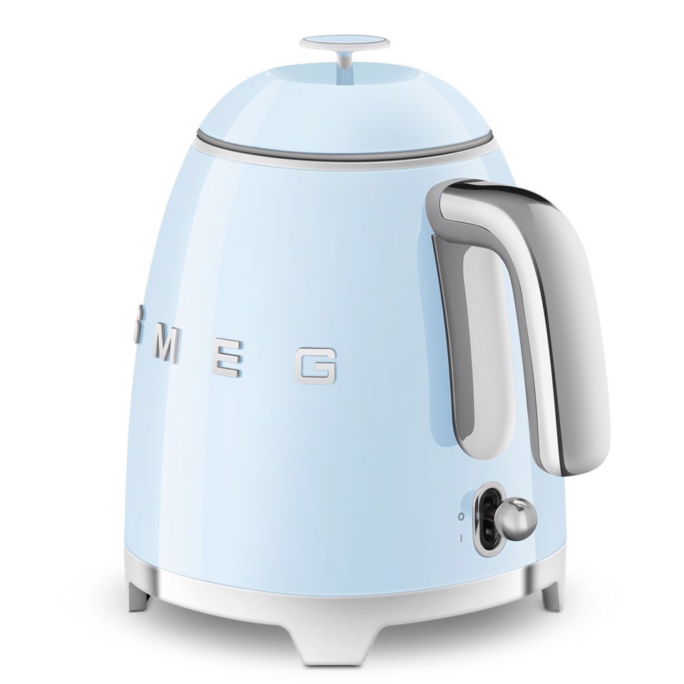 Smeg Mini Bollitore 50's Style – Azzurro LUCIDO – KLF05PBEU