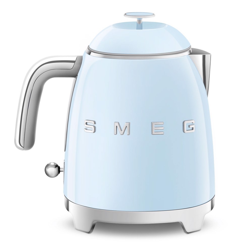 Smeg Mini Bollitore 50's Style – Azzurro LUCIDO – KLF05PBEU