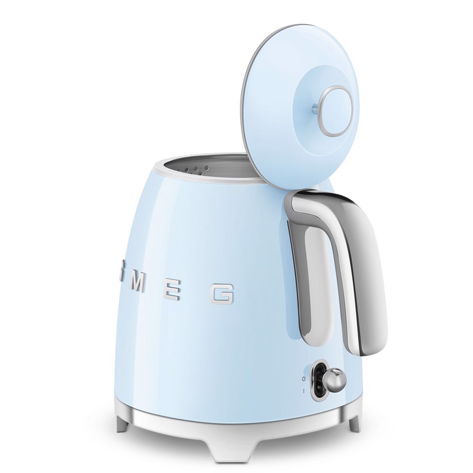 Smeg Mini Bollitore 50's Style – Azzurro LUCIDO – KLF05PBEU