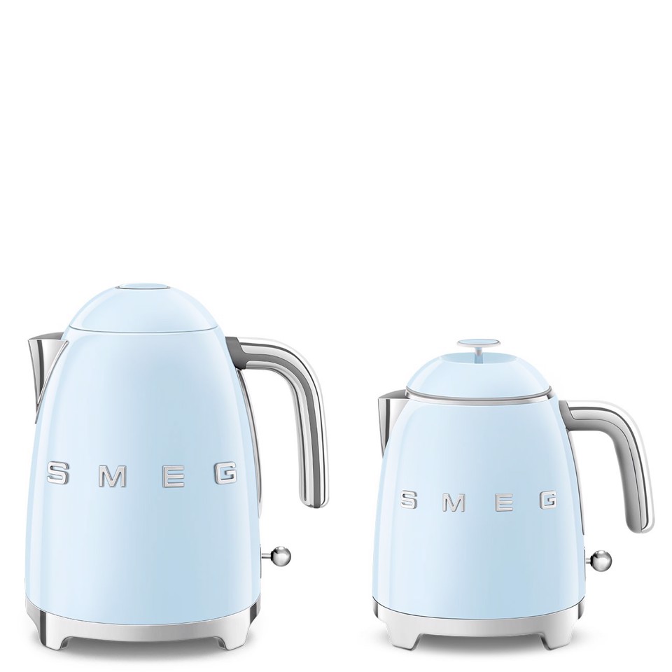 Smeg Mini Bollitore 50's Style – Azzurro LUCIDO – KLF05PBEU