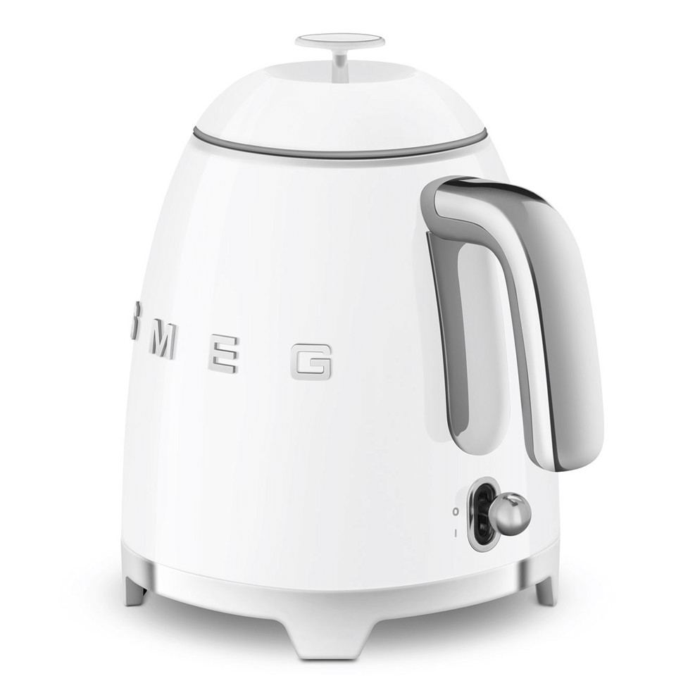 Smeg Mini Bollitore 50's Style – Bianco LUCIDO – KLF05WHEU