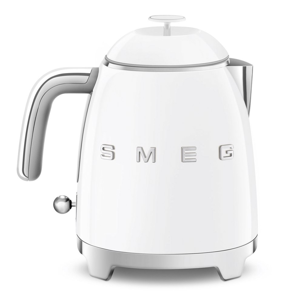 Smeg Mini Bollitore 50's Style – Bianco LUCIDO – KLF05WHEU