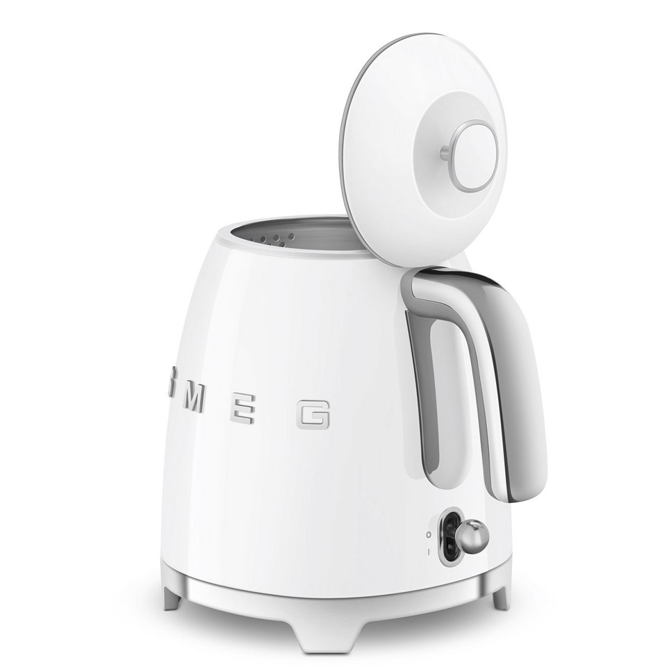 Smeg Mini Bollitore 50's Style – Bianco LUCIDO – KLF05WHEU