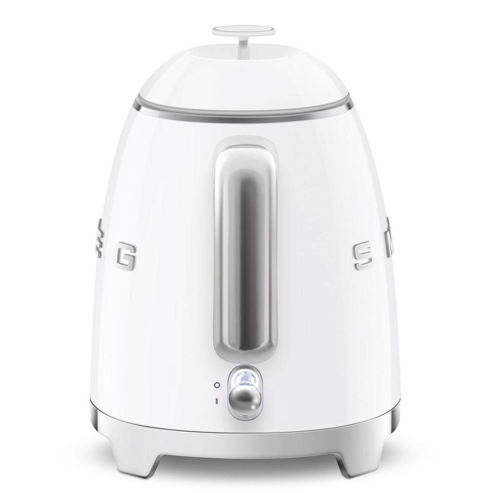 Smeg Mini Bollitore 50's Style – Bianco LUCIDO – KLF05WHEU