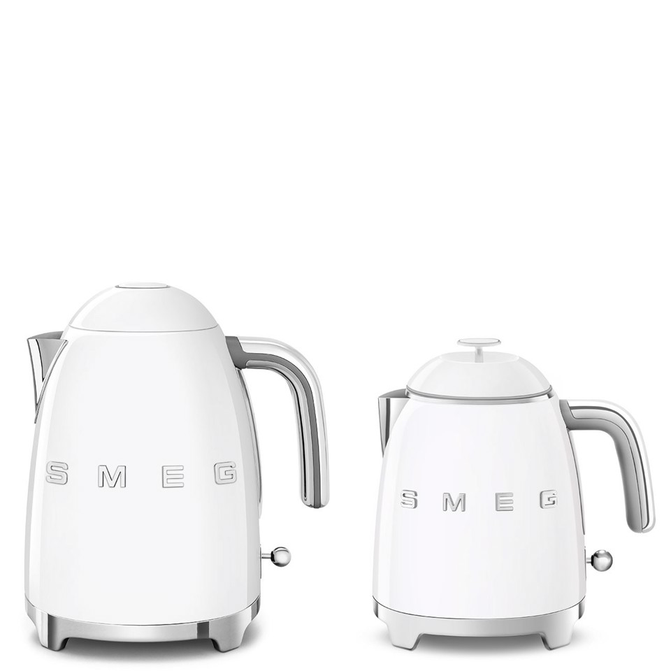Smeg Mini Bollitore 50's Style – Bianco LUCIDO – KLF05WHEU