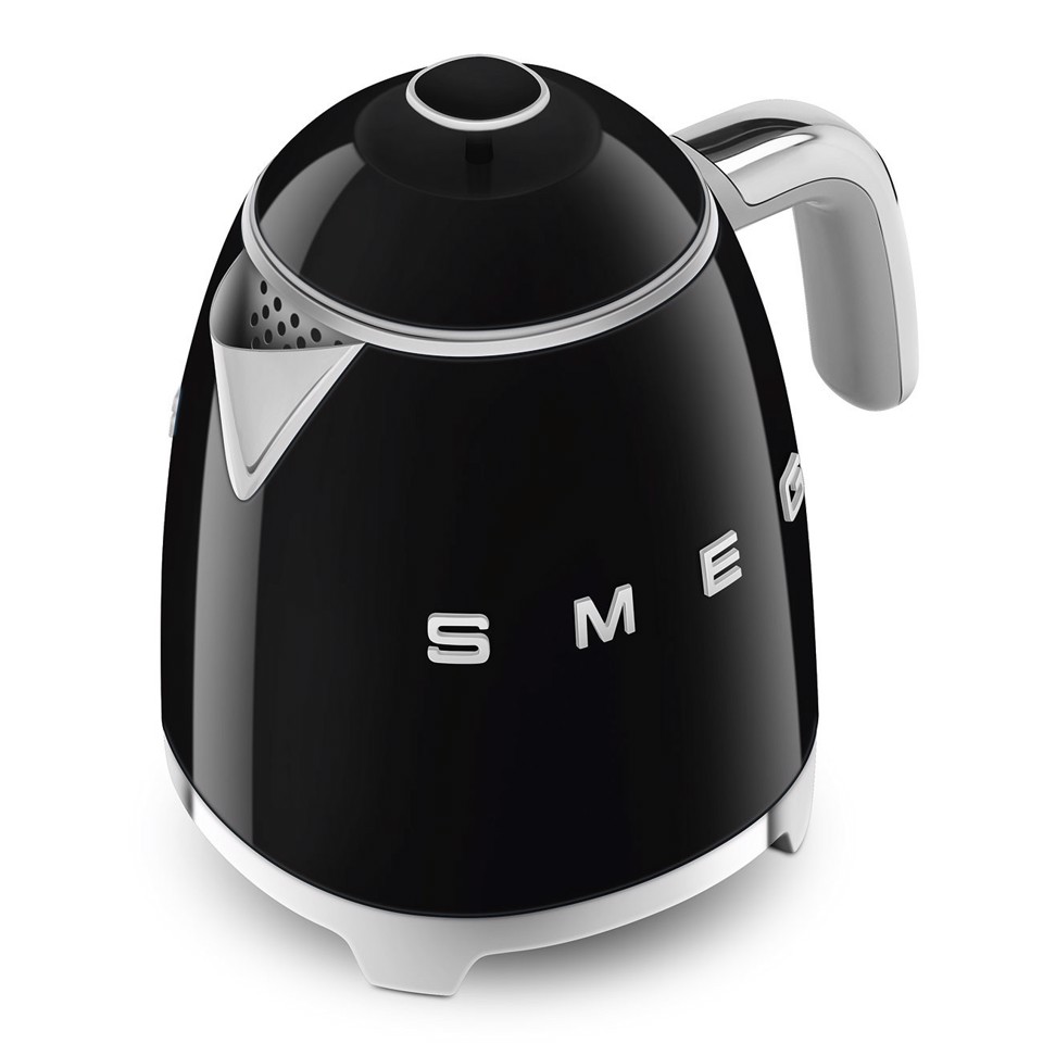 Smeg Mini Bollitore 50's Style – Nero LUCIDO – KLF05BLEU