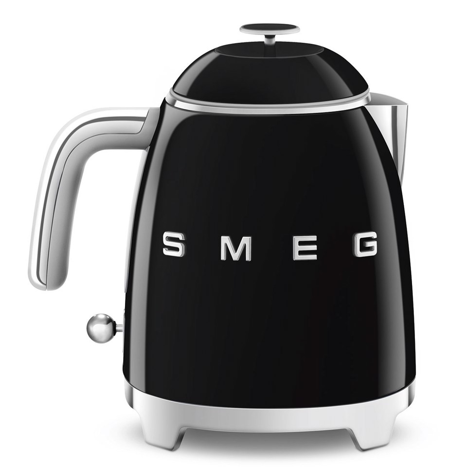Smeg Mini Bollitore 50's Style – Nero LUCIDO – KLF05BLEU