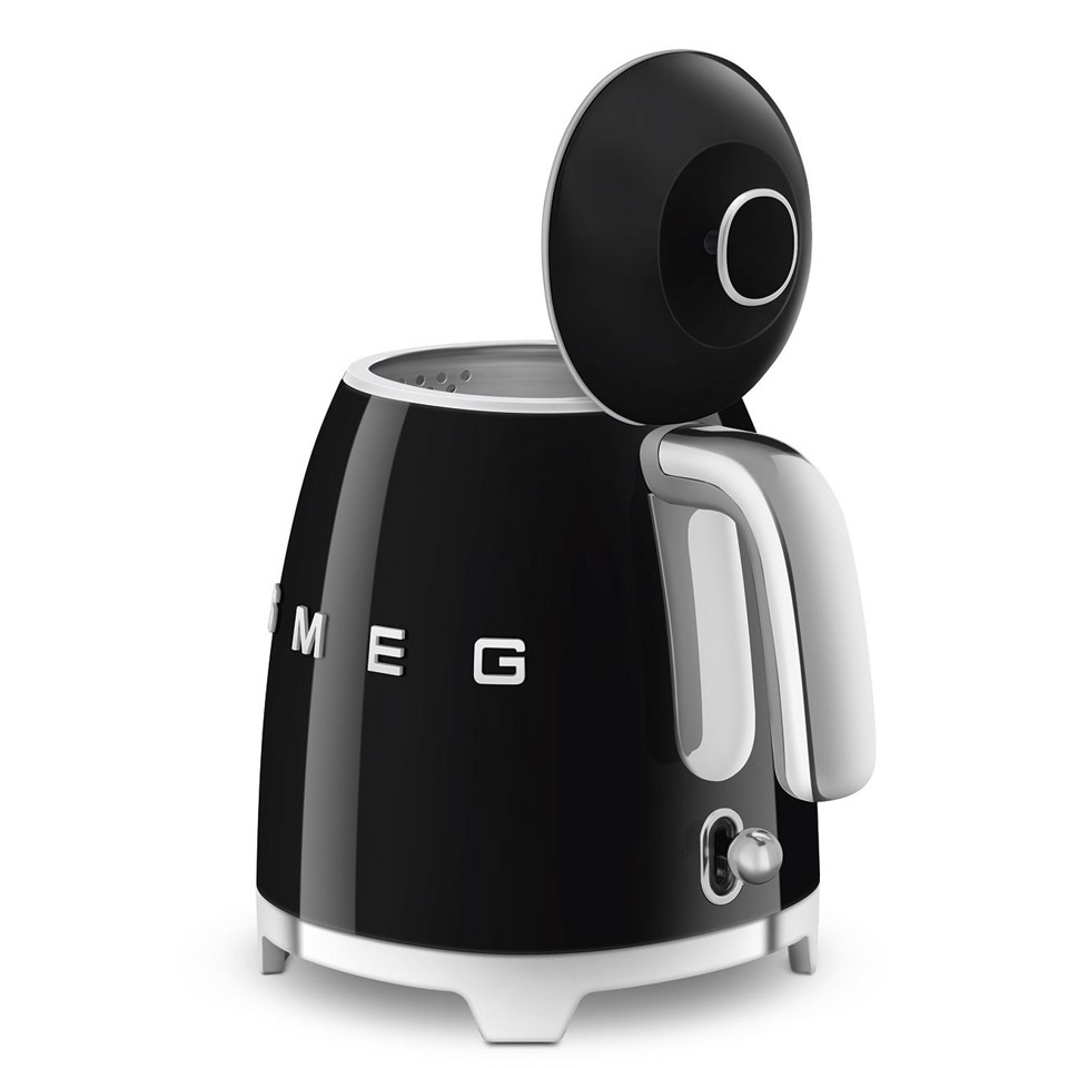Smeg Mini Bollitore 50's Style – Nero LUCIDO – KLF05BLEU