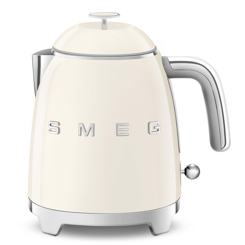 Smeg Mini Bollitore 50's Style – Panna LUCIDO – KLF05CREU
