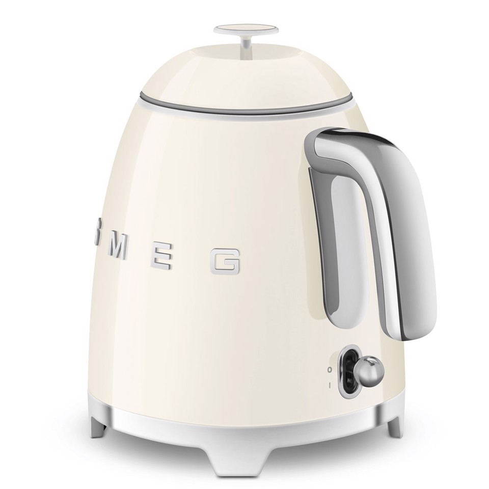 Smeg Mini Bollitore 50's Style – Panna LUCIDO – KLF05CREU