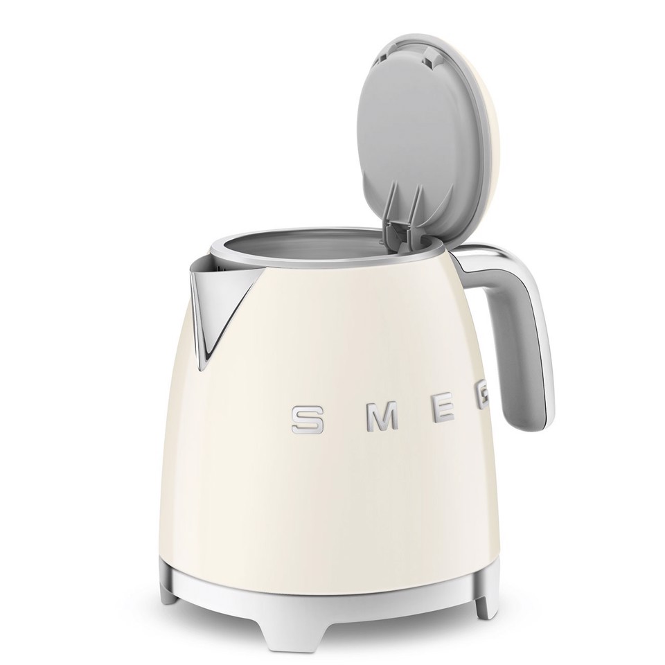 Smeg Mini Bollitore 50's Style – Panna LUCIDO – KLF05CREU