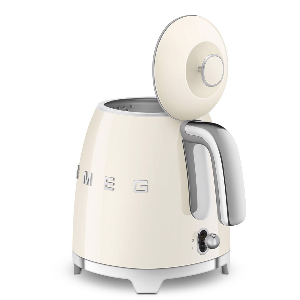 Smeg Mini Bollitore 50's Style – Panna LUCIDO – KLF05CREU