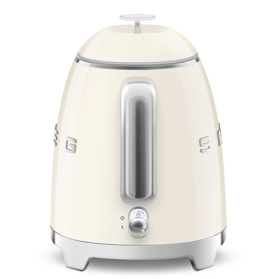 Smeg Mini Bollitore 50's Style – Panna LUCIDO – KLF05CREU