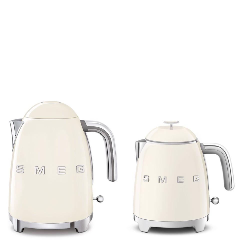 Smeg Mini Bollitore 50's Style – Panna LUCIDO – KLF05CREU